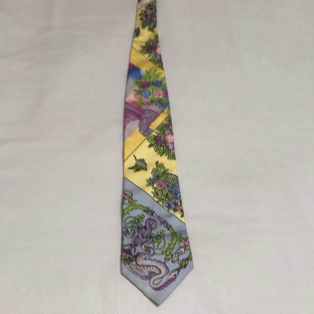 Gianni Versace silk ties